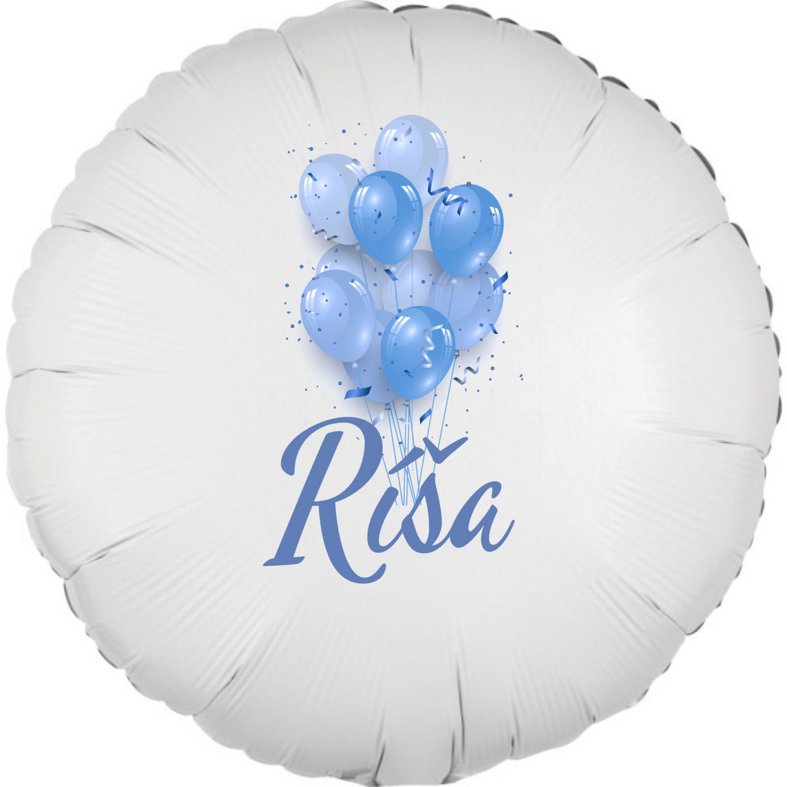 Ríša - balónek s jménem - Balonky.cz