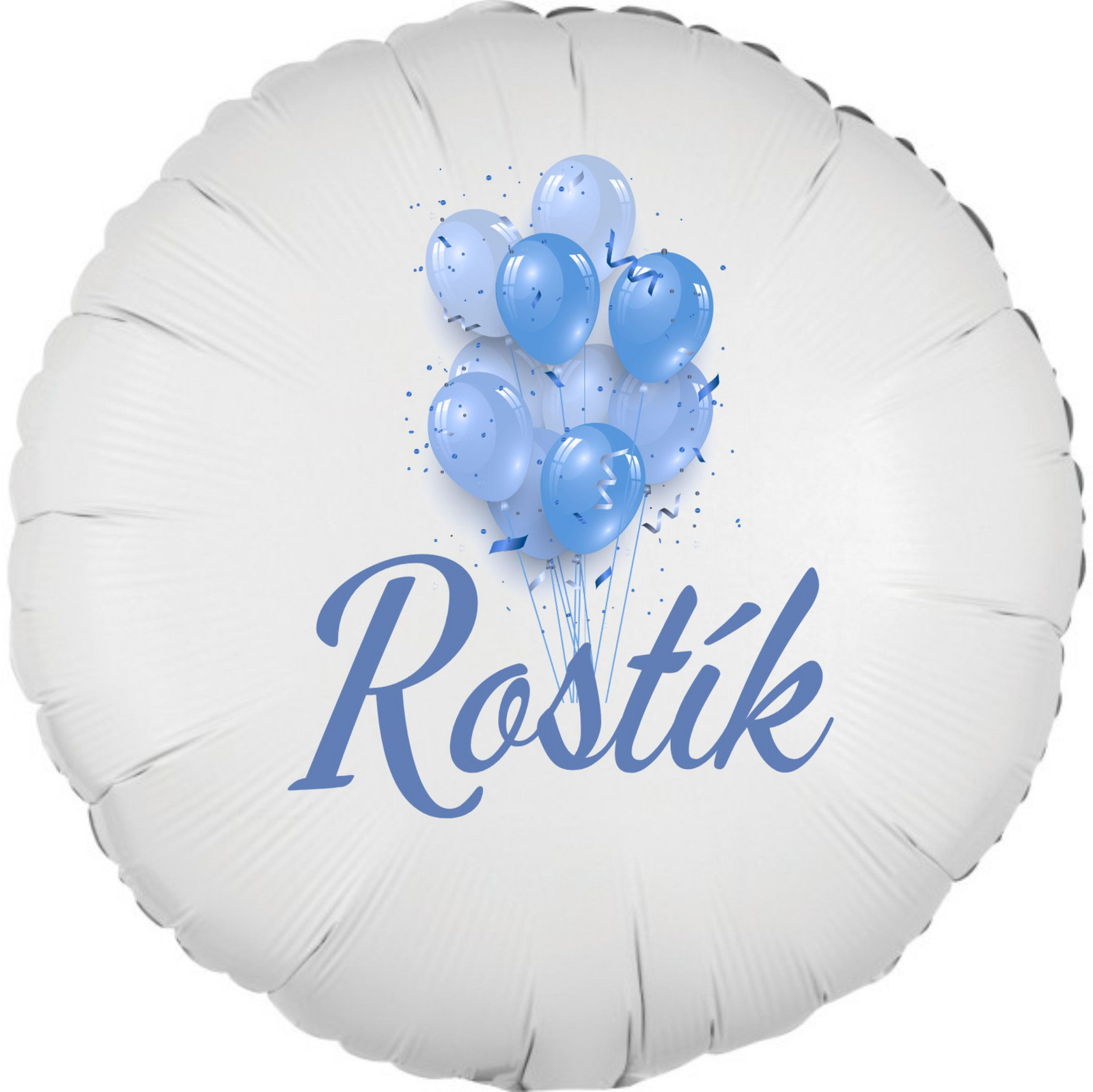 Rostík - balónek s jménem - Balonky.cz
