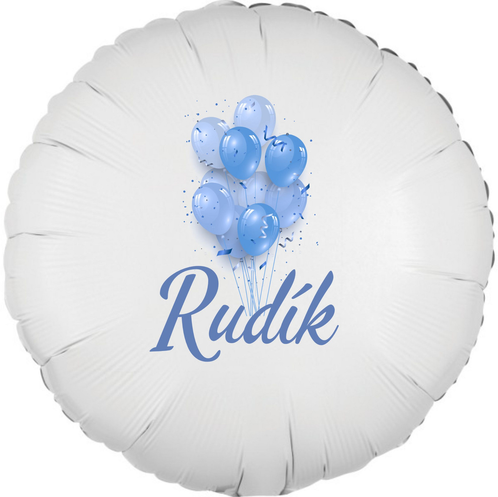 Rudík - balónek s jménem - Balonky.cz
