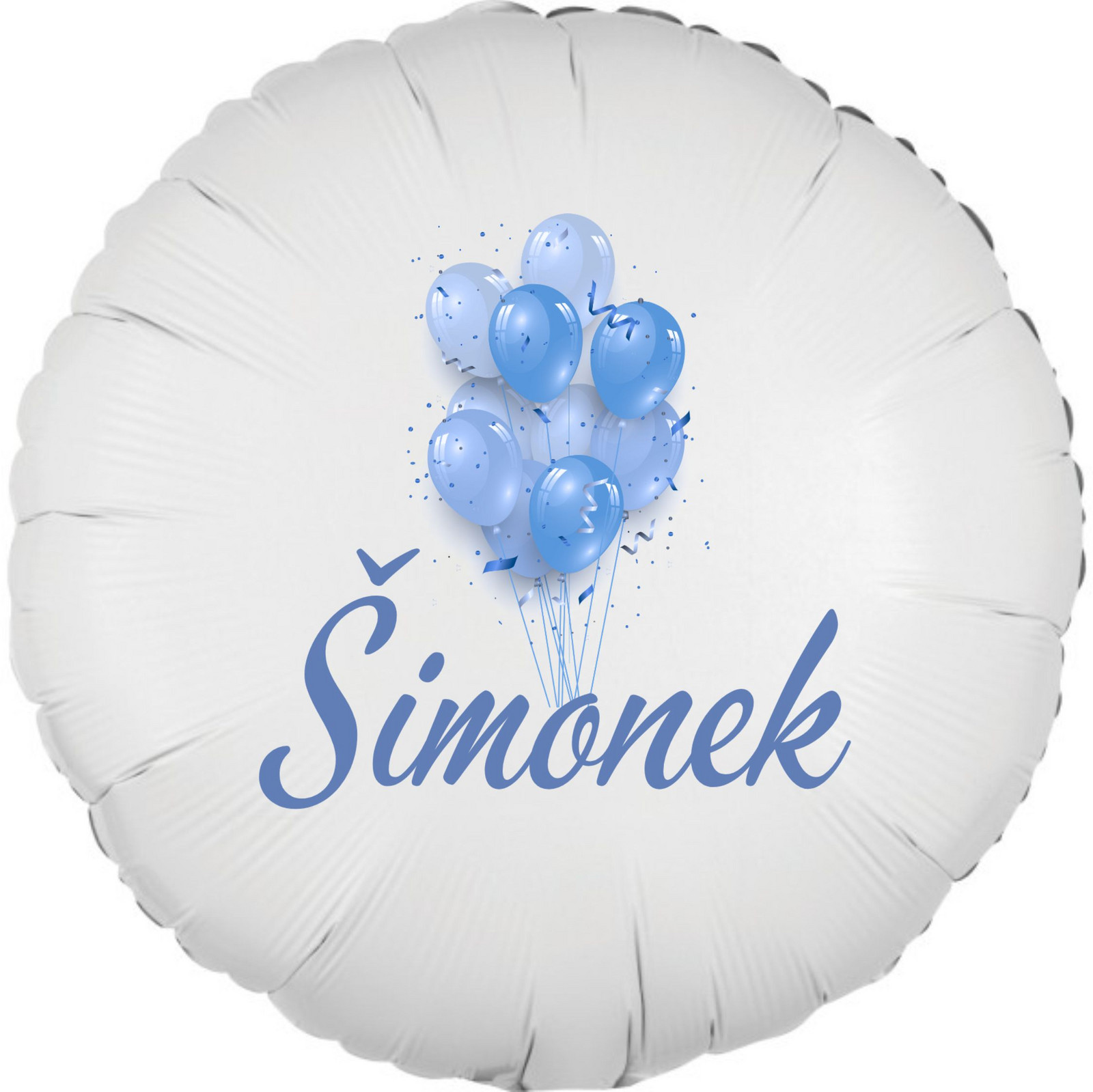 Šimonek - balónek s jménem - Balonky.cz