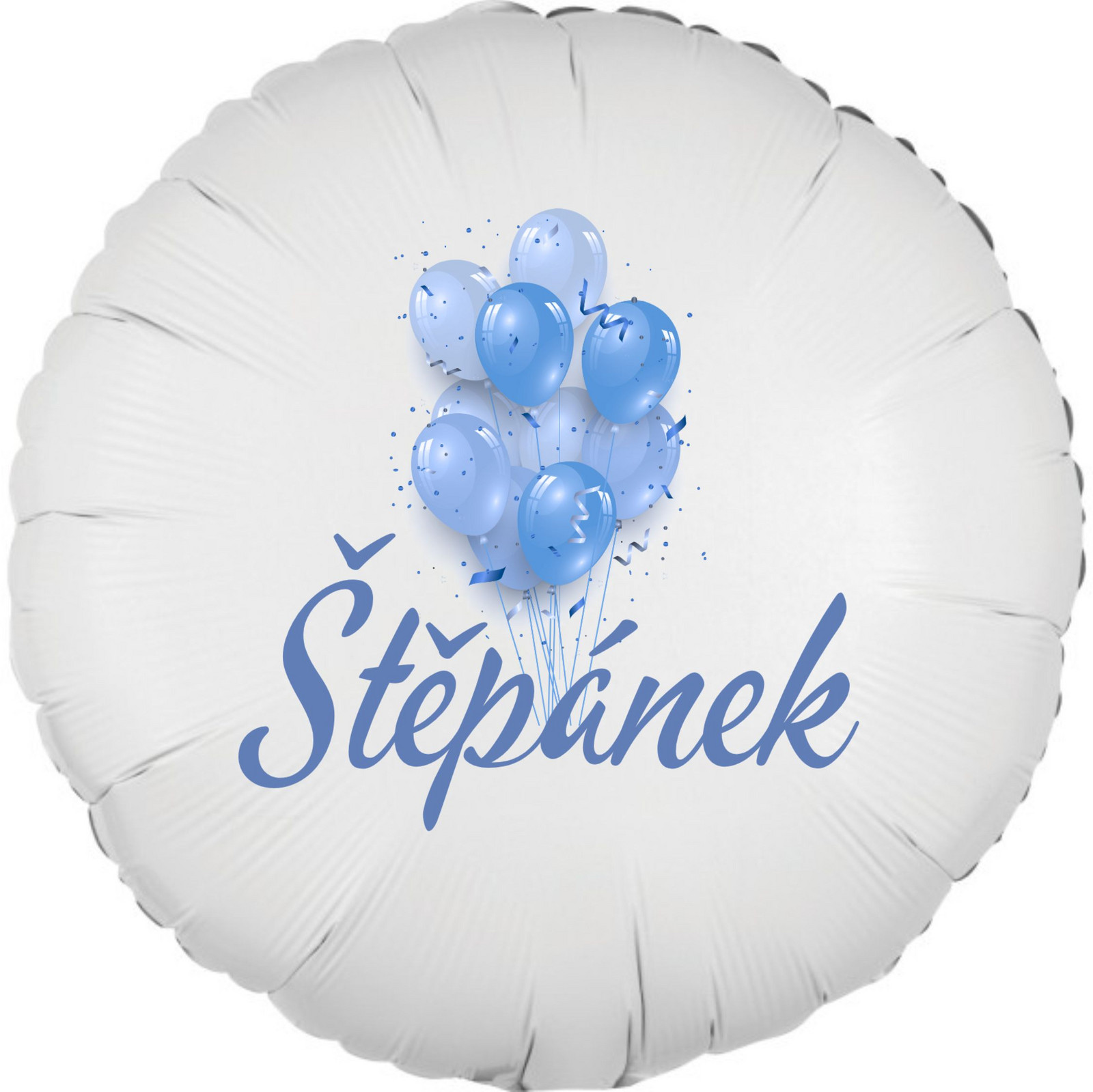 Štěpánek - balónek s jménem - Balonky.cz