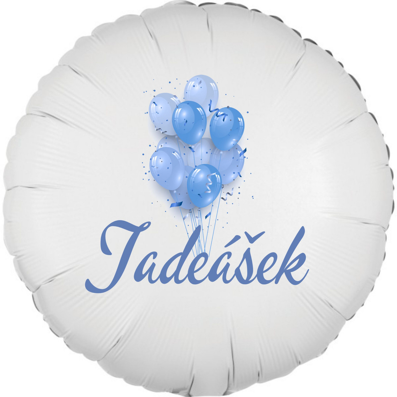 Tadeášek - balónek s jménem - Balonky.cz