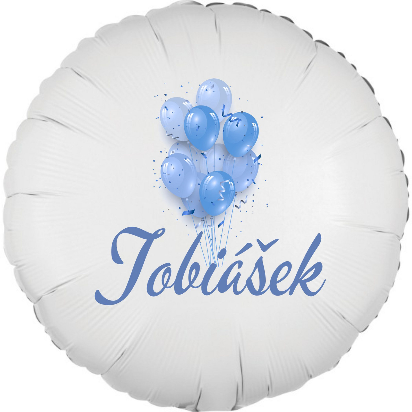 Tobiášek - balónek s jménem - Balonky.cz