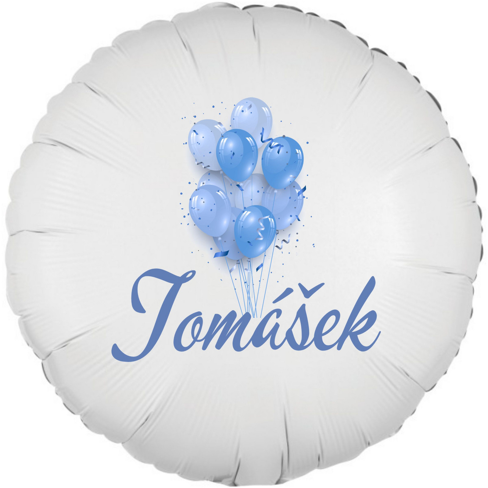 Tomášek - balónek s jménem - Balonky.cz