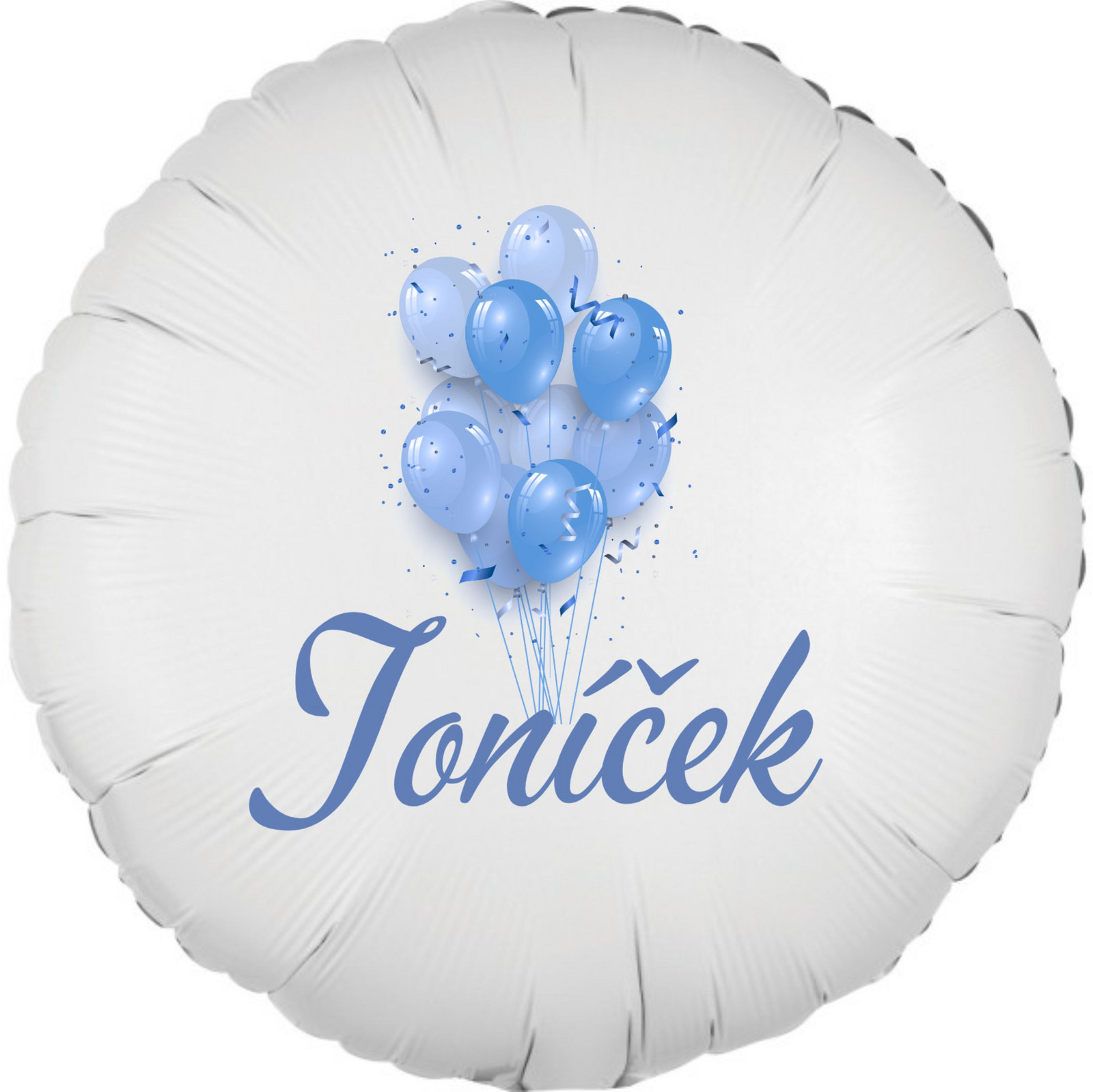 Toníček - balónek s jménem - Balonky.cz