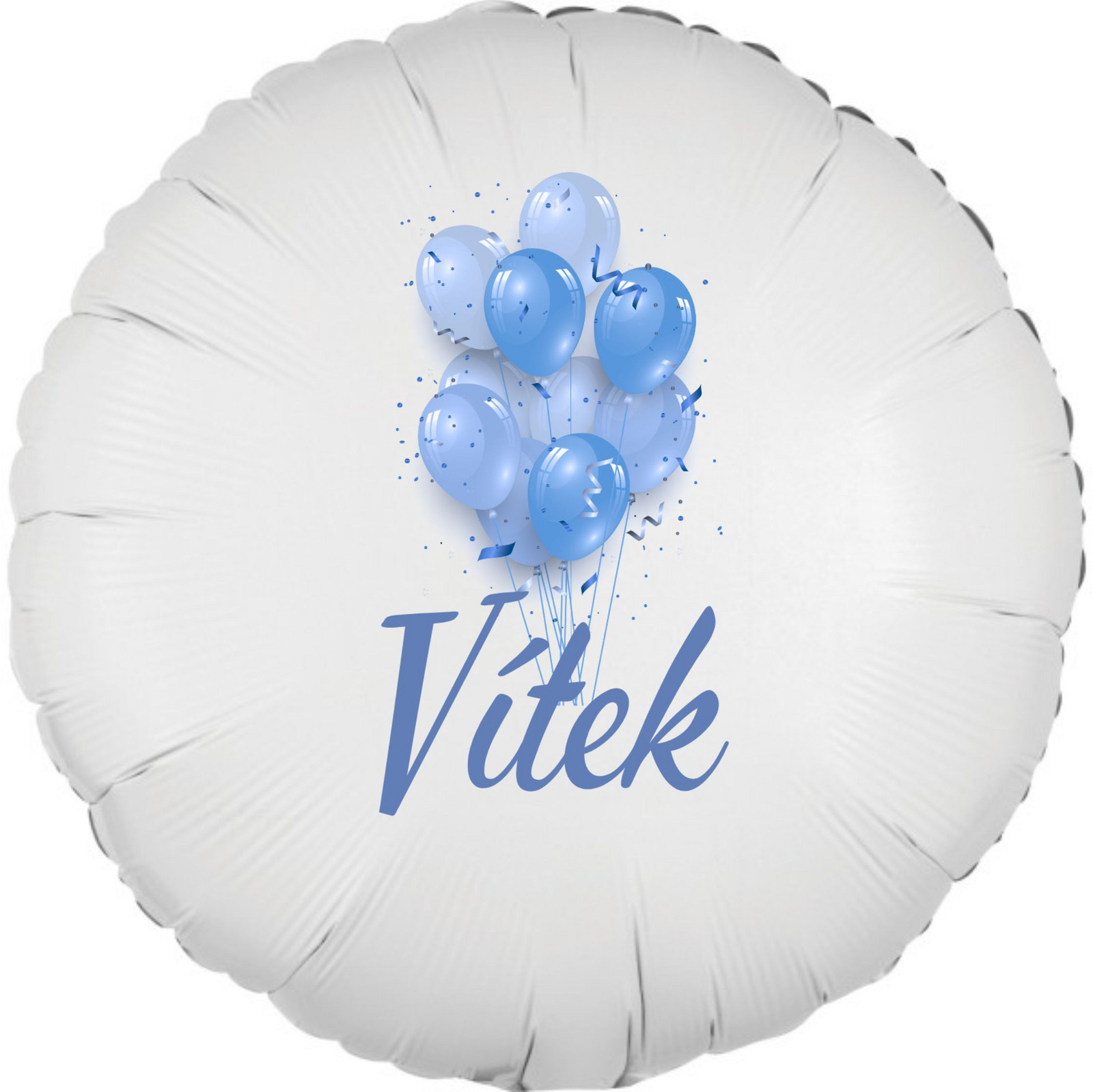 Vítek - balónek s jménem - Balonky.cz