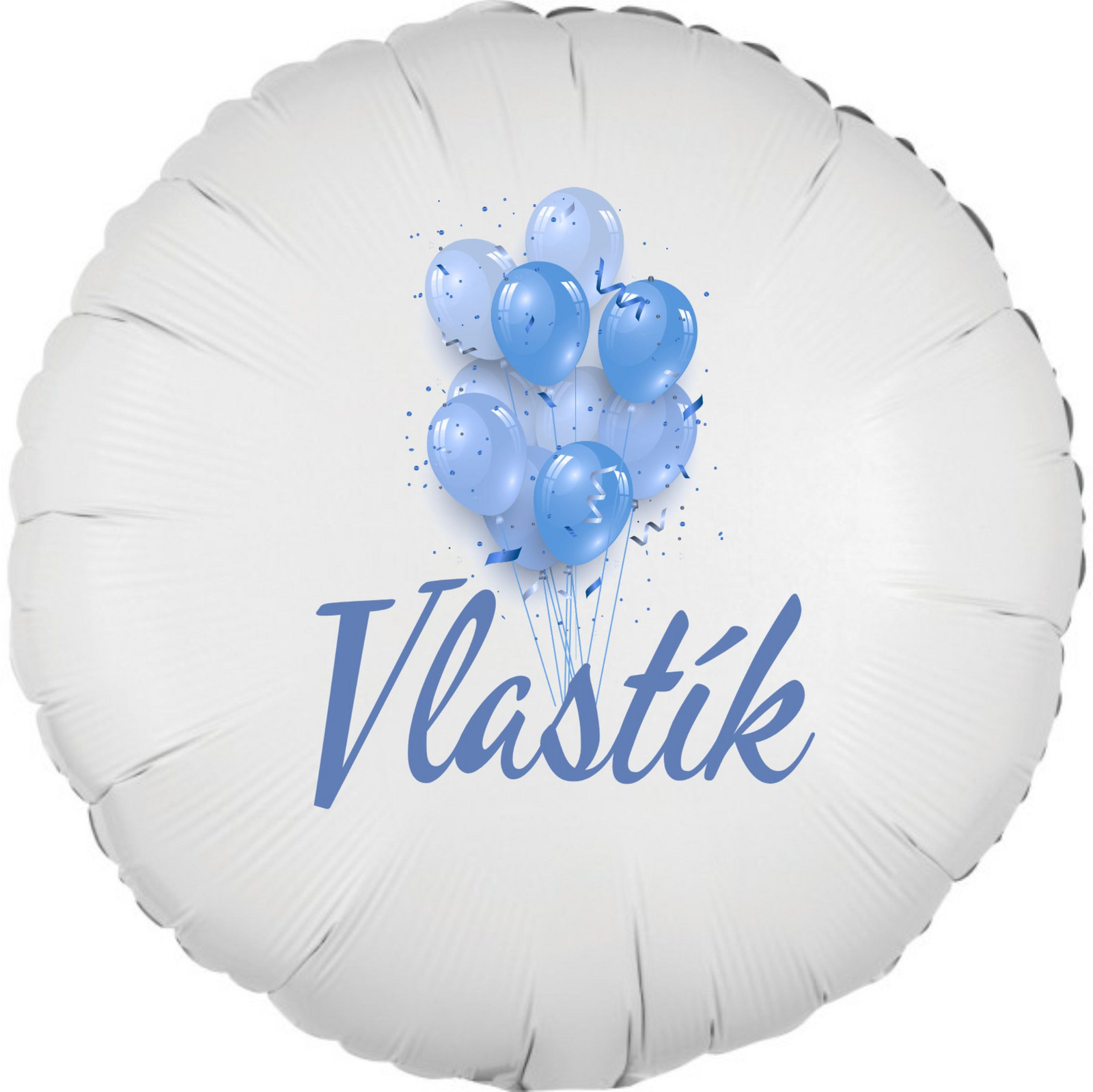 Vlastík - balónek s jménem - Balonky.cz