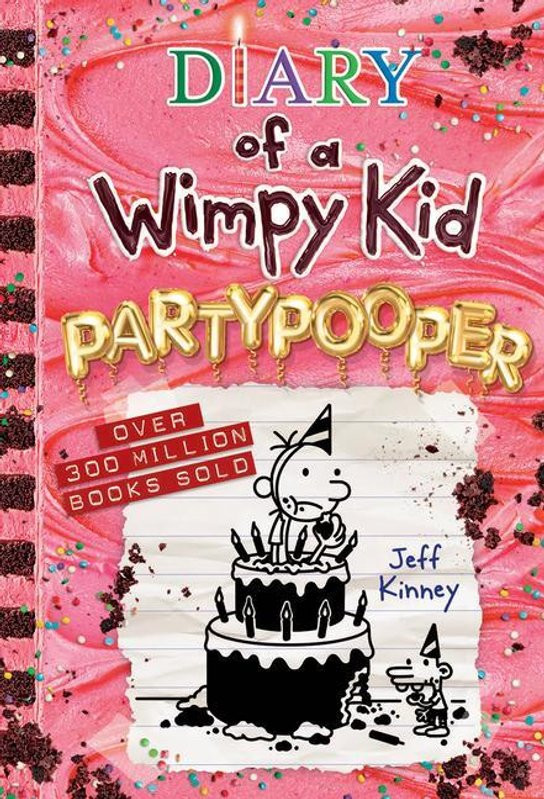 Diary of a Wimpy Kid 20: Partypooper