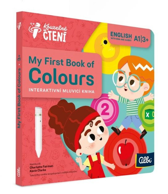 My First Book of Colours