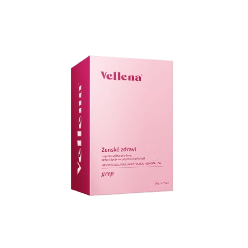 VELLENA Ženské zdraví Nápoj příchuť Grep 30 sáčků