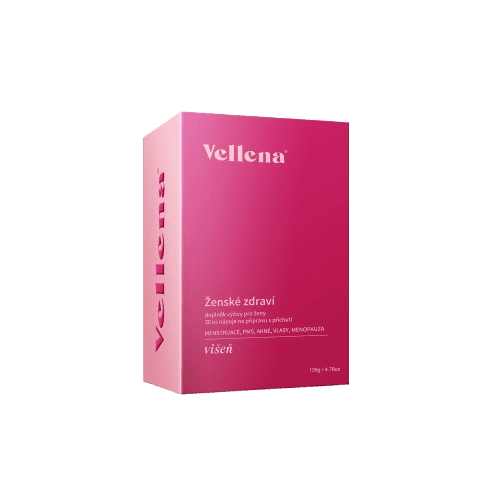 VELLENA Ženské zdraví Nápoj příchuť Višeň 30 sáčků