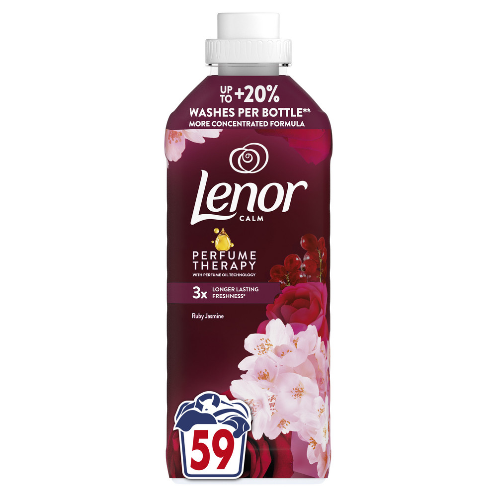 LENOR Aviváž 59 Praní, Ruby Jasmine 1.2 l