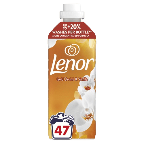 LENOR Aviváž, Orchid & Vanilla, 47 praní, 987 ml