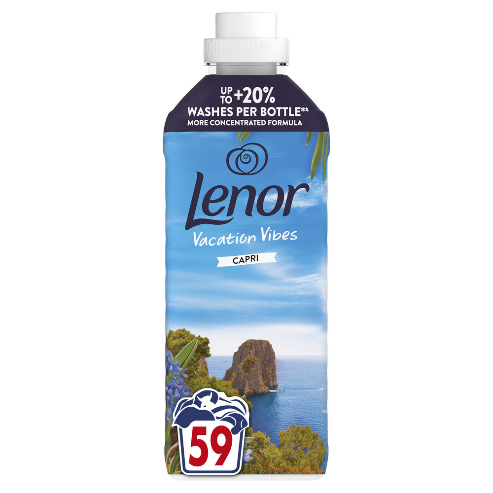 LENOR Aviváž, Capri, 59 praní, 1239 ml