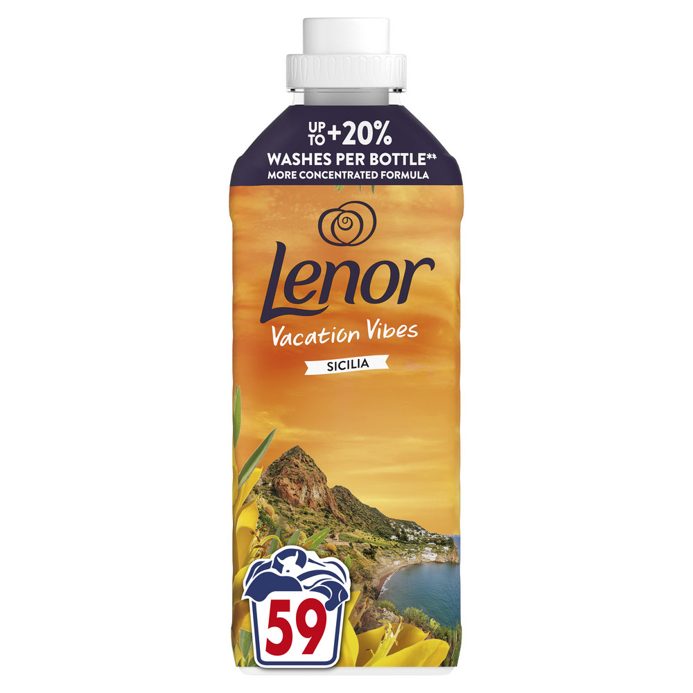 LENOR Aviváž, Sicily, 59 praní, 1239 ml