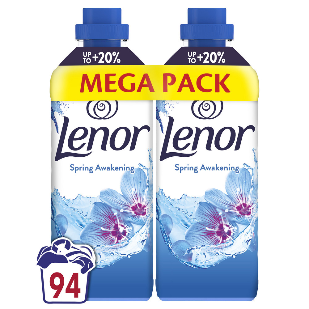 LENOR Aviváž, Spring Awakening, 94 praní, 2 x 987 ml