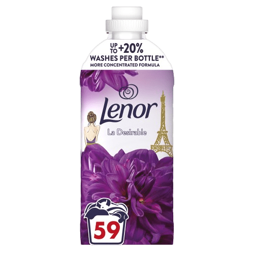 LENOR Aviváž, La Desirable, 59 praní, 1239 ml