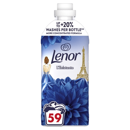LENOR Aviváž, L'eclatante, 59 praní, 1239 ml