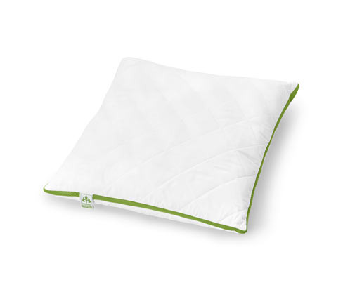 Polštář irisette® greenline s klimatickým pásem - barva: bílá