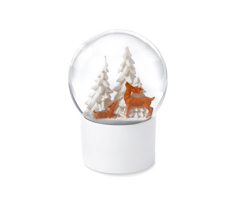 Tchibo - Sněžítko s LED - barva: bílá