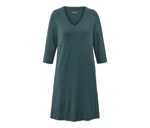 Tchibo - Noční košile - pro ženy - vel. S 36/38 - barva: zelená