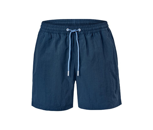 Tchibo - Koupací šortky - pro muže - vel. M 48/50 - barva: modrá