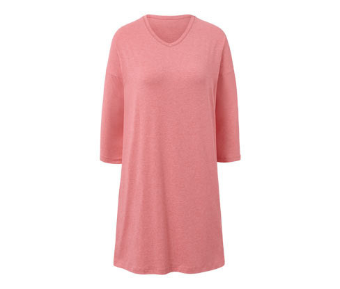 Tchibo - Noční košile - pro ženy - vel. S 36/38 - barva: oranžová