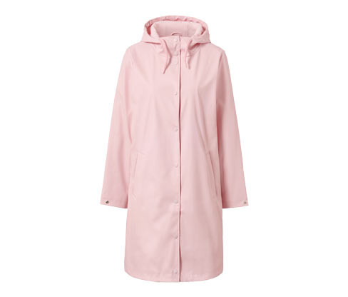 Tchibo - Parka do deště - pro ženy - vel. 36 - barva: růžová