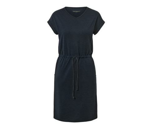 Tchibo - Outdoorové šaty - pro ženy - vel. XS 32/34 - barva: modrá