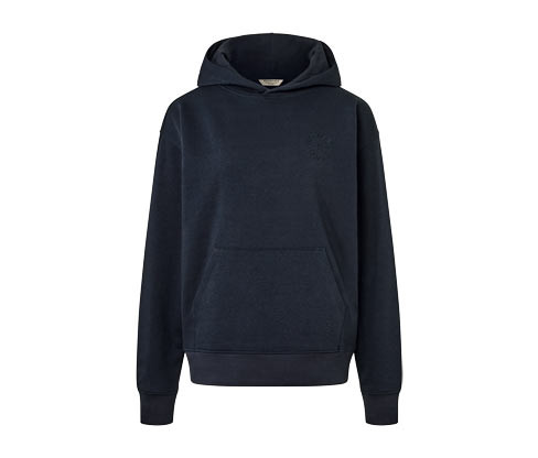 Tchibo - Mikina s kapucí - pro ženy - vel. S 36/38 - barva: modrá