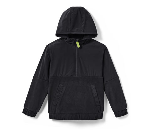 Tchibo - Dětský fleecový svetr - vel. 122/128 - barva: černá