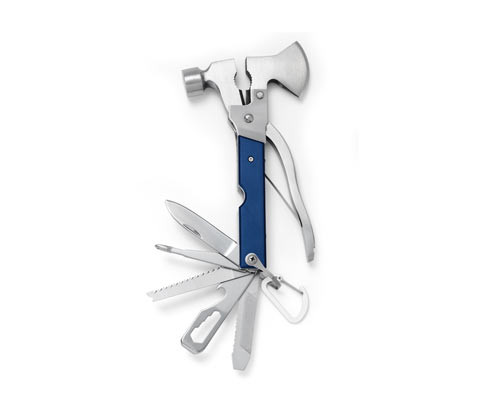 Tchibo - Multifunkční nástroj - barva: modrá