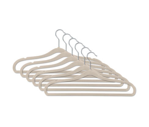 Tchibo - Mimořádně úzká ramínka na šaty - barva: zelená