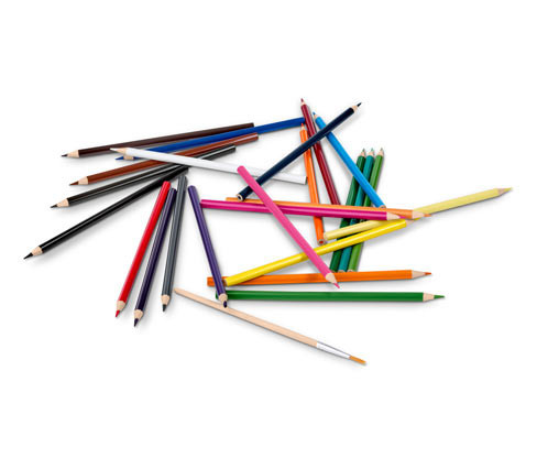 Tchibo - Akvarelové pastelky v dóze - barva: vícebarevná