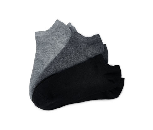 Tchibo - Krátké ponožky - pro muže - vel. 41-43 - barva: černá