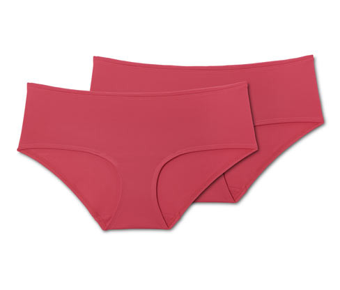 Tchibo - Kalhotky - pro ženy - vel. S 36/38 - barva: červená