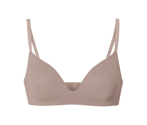 Tchibo - Podprsenka s měkkými košíčky - pro ženy - vel. 75A - barva: béžová