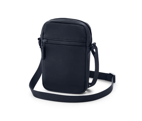 Tchibo - Taška přes rameno do deště - barva: modrá