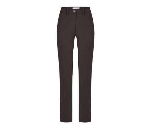 Tchibo - Bengalínové kalhoty - pro ženy - vel. 36 - barva: hnědá