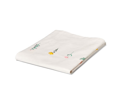 Tchibo - Středový ubrus - barva: bílá