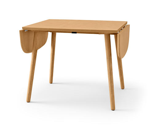 Tchibo - Skládací jídelní stůl - barva: hnědá