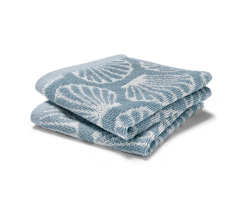 Tchibo - Žínky - barva: modrá