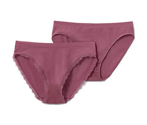 Tchibo - Bezešvé kalhotky - pro ženy - vel. S 36/38 - barva: růžová