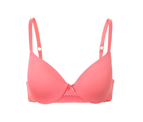 Tchibo - Podprsenka pod tričko - pro ženy - vel. 75A - barva: oranžová