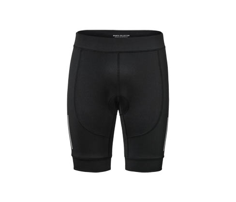 Tchibo - Cyklistické šortky - pro muže - vel. S 44/46 - barva: černá