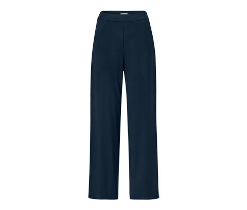 Tchibo - Žerzejové kalhoty s prošitím - pro ženy - vel. 36 - barva: modrá