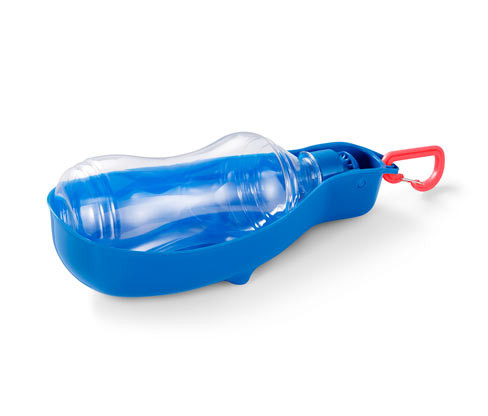 Tchibo - Cestovní lahev pro psy - barva: modrá