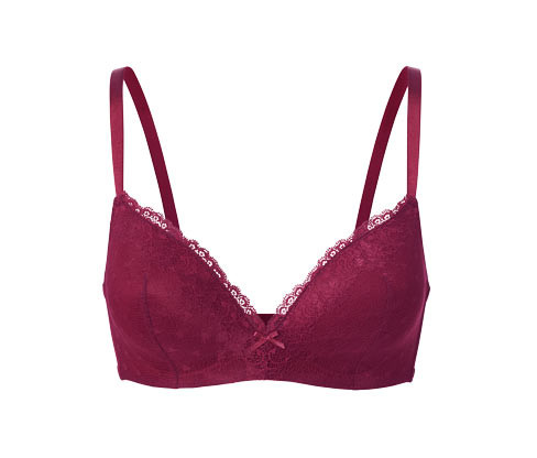 Tchibo - Podprsenka s měkkými košíčky - pro ženy - vel. 75A - barva: červená