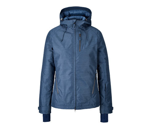 Tchibo - Lyžařská a snowboardová bunda - pro ženy - vel. 34 - barva: modrá
