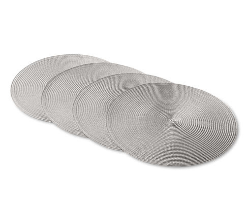 Tchibo - Prostírání - barva: šedá